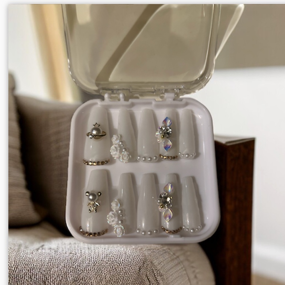 Press on nails 💅🏻